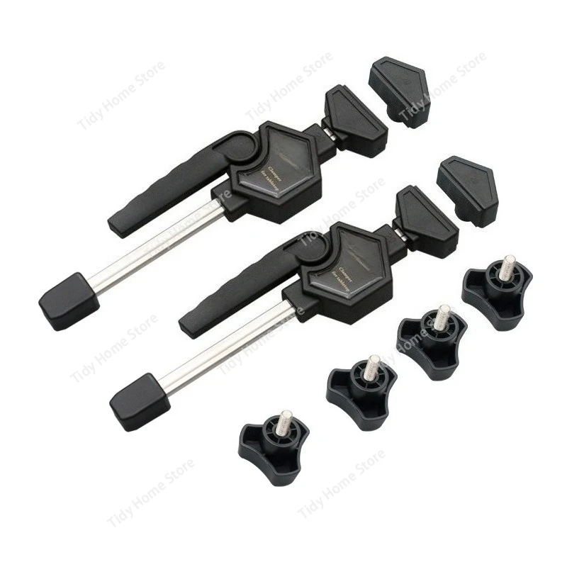 

Быстродействующий удерживающий зажим для верстака «сделай сам», регулируемый быстрый фиксированный зажим для деревообрабатывающих скамей