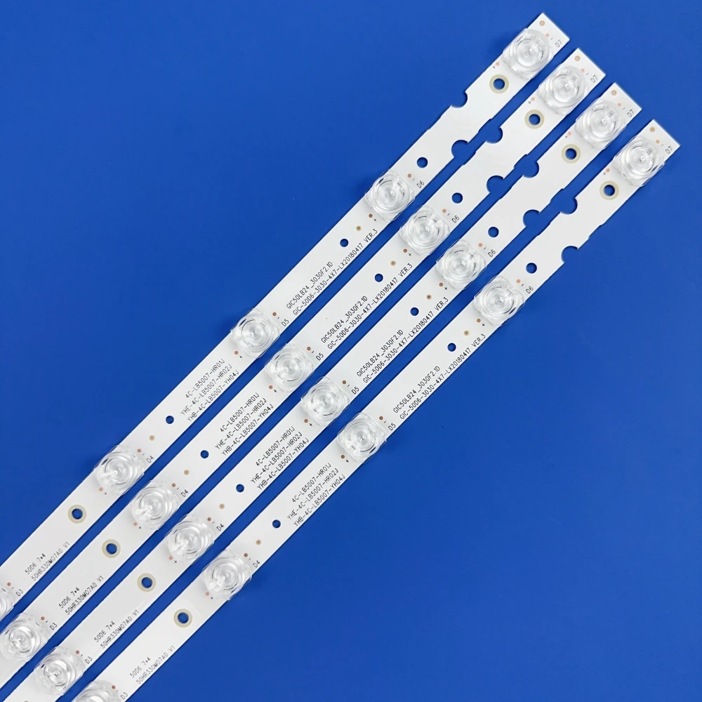 LED شريط إضاءة خلفي ل TCL 50EP644x1 50EP644 50DP600X1 50EP640 50EP640X1 50DP628X1 50DP628 L50P8US 50P65US 50EP640