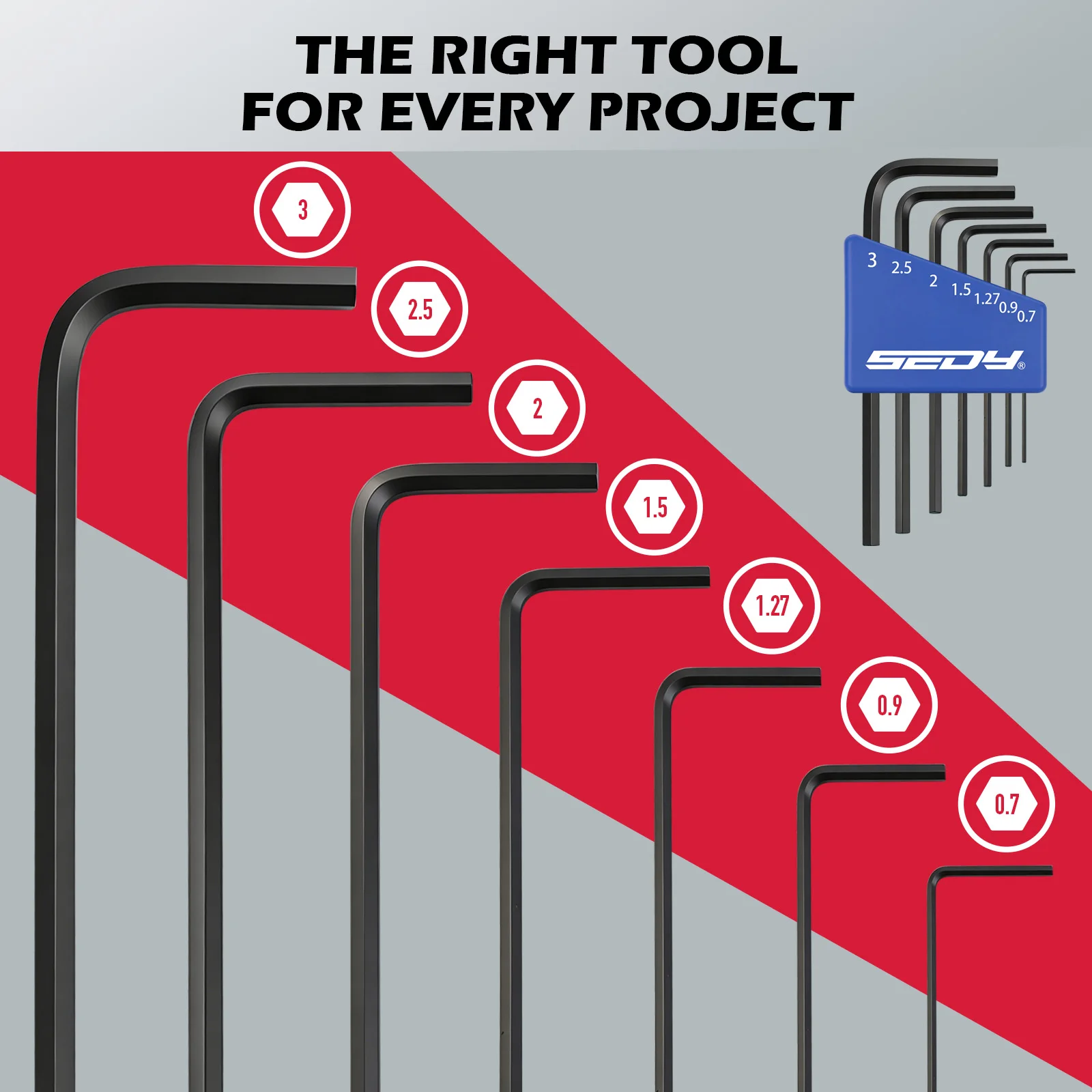 Thumbnail 4 - #75 Best Hex Key Allen Wrench Sets to Buy In 2026