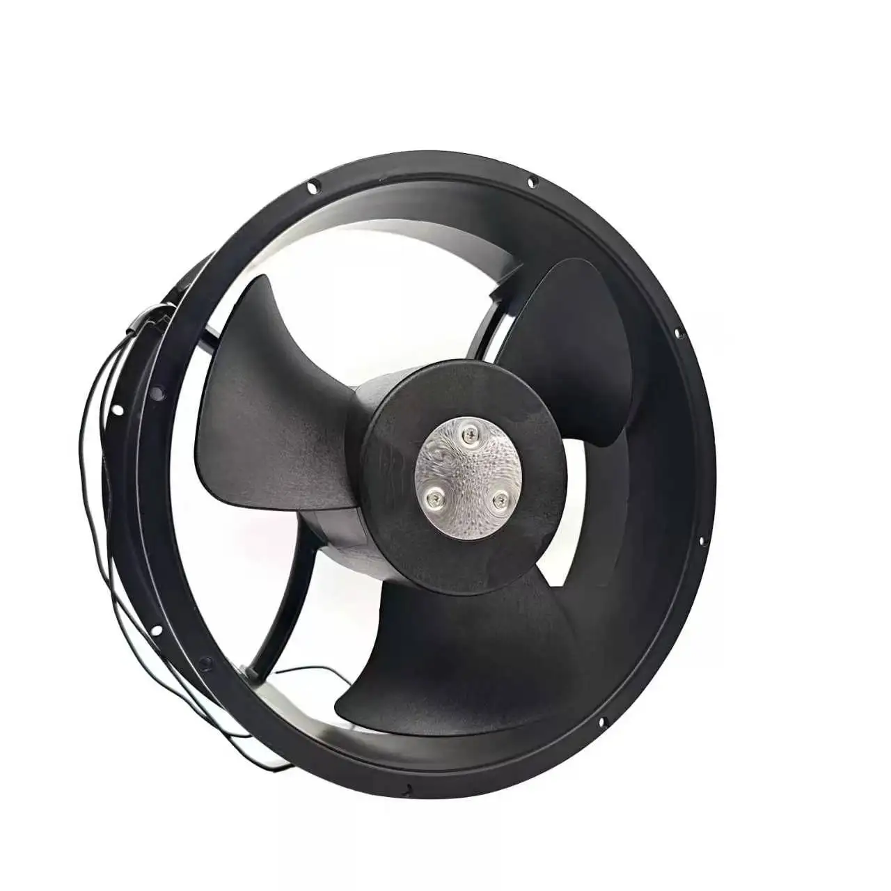 SLIDER A1259-MBL AC 115V 0.23A 254x89mm Round Axial Fan Ball Bearing 10 Inch Industrial Cabinet Cooling Exhaust