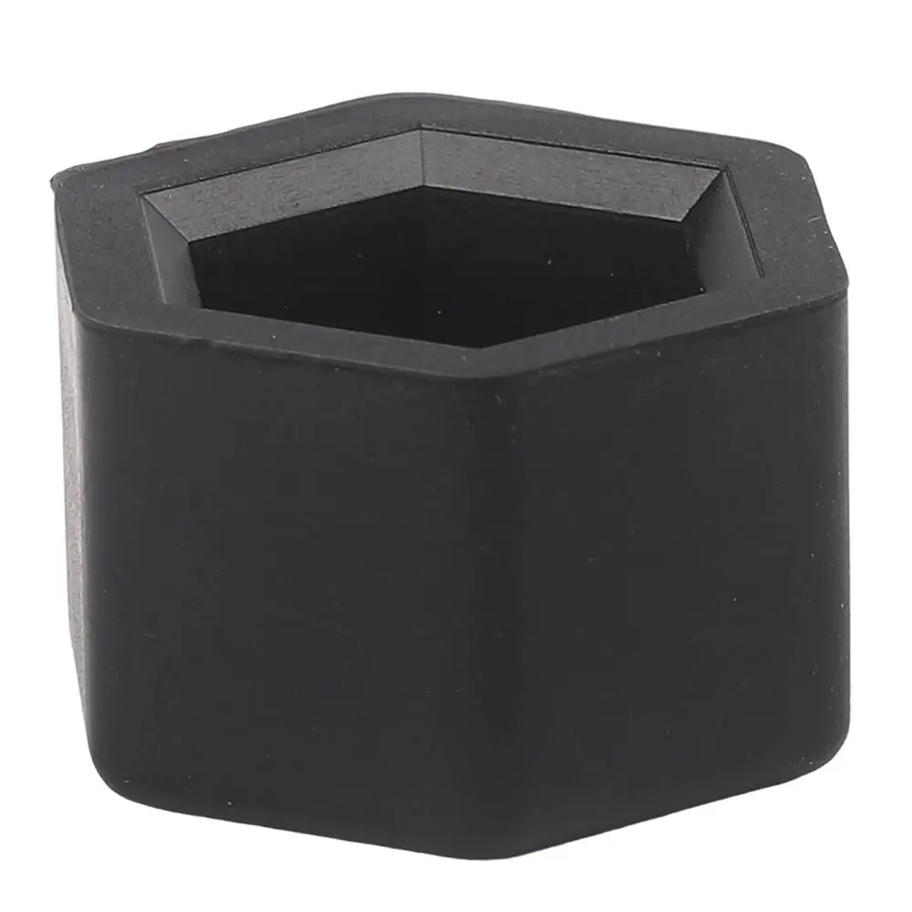 

1/2 шт. пластиковый стопор для гайки скутера, легкий дизайн, декоративная гайка, резиновая защита, водонепроницаемый вал двигателя, коромысло