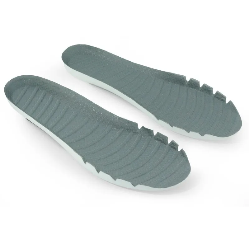 High-elastic Shock-absorbing Badminton Insoles Sweat-absorbing Breathable EVA Anti-slip Insoles For Height Increase