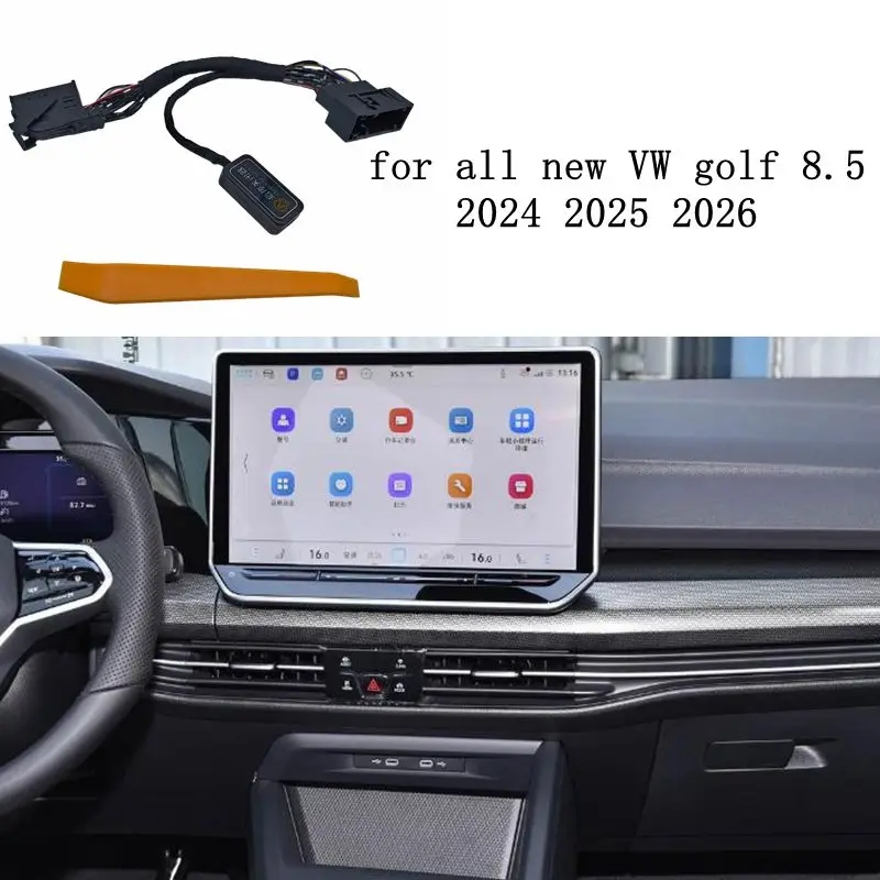 26pin Automatic Stop Start Engine System Eliminator Off Device Sensor Cancel Plug Cable For Volkswagen VW golf 8.5 2024 2025