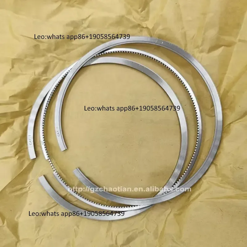 D8R D8N 980C 980G Heavy Machine Parts Engine Repair Kit Piston Ring 172-3284 1723284 3406 Engine Piston Ring