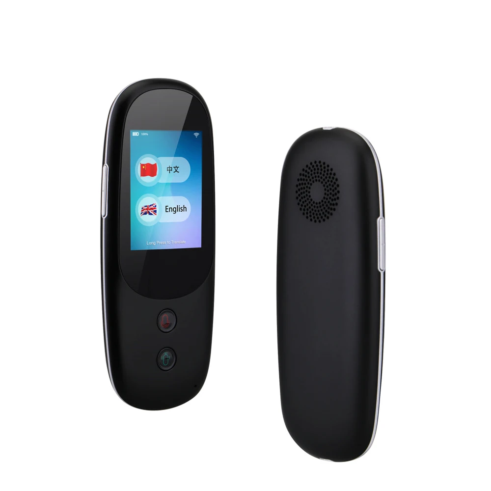 New Design Smart Tramslator Multi-language Online Translator Voice Device for Business Trip T6