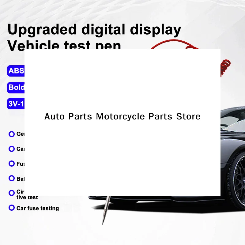 Am. 5V-120V Car Tes…