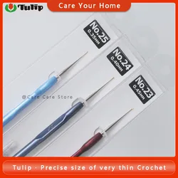 1Piece 0.35/0.4/0.45mm Tulip Crochet Needles Crochet Hooks Knitting Needles Crochet Embroidery Cross stitch Needles