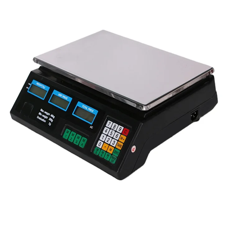 30kg Weight Scale, Valuation Scale, Digital Weighing and Counting Scale