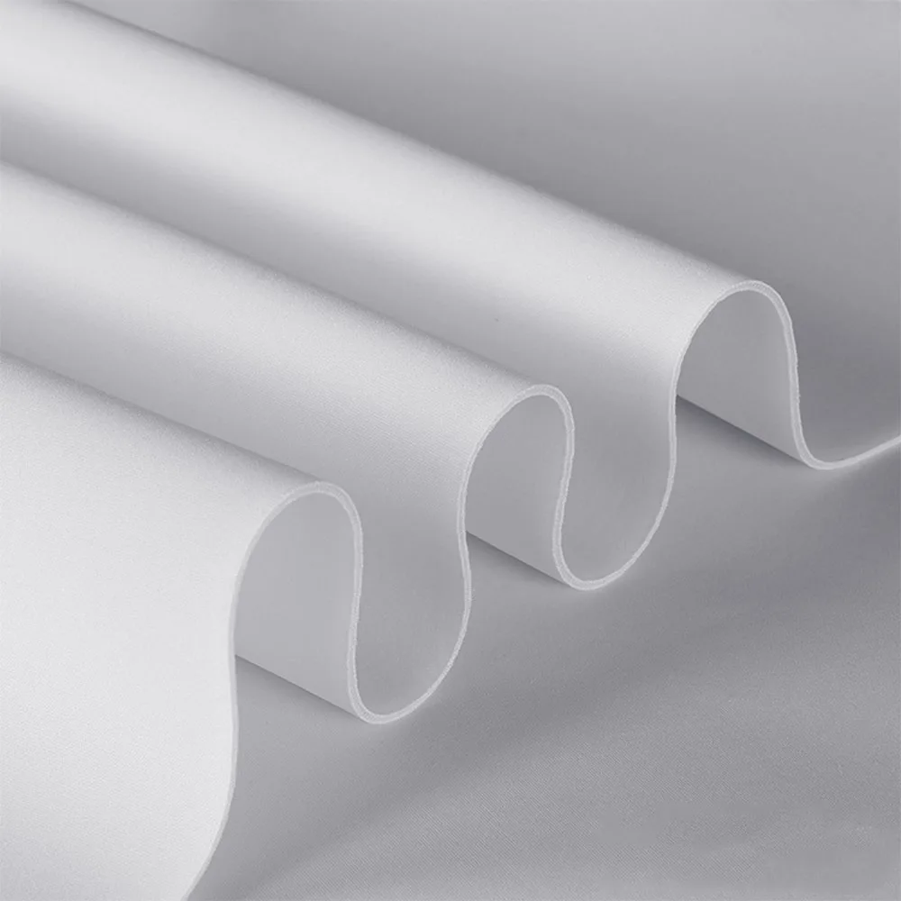 50x160cm Thick Scuba Fabric Polyester Skin-Friendly Knitted Cloth for DIY Clothing Design Corsets Bags Photo Background Supplies