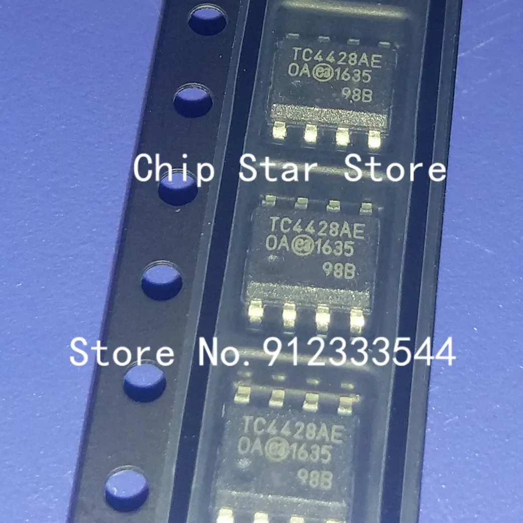 5-100pcs TC4428AEOA713 TC4428AEOA TC4428 SOIC8 100%New And Original