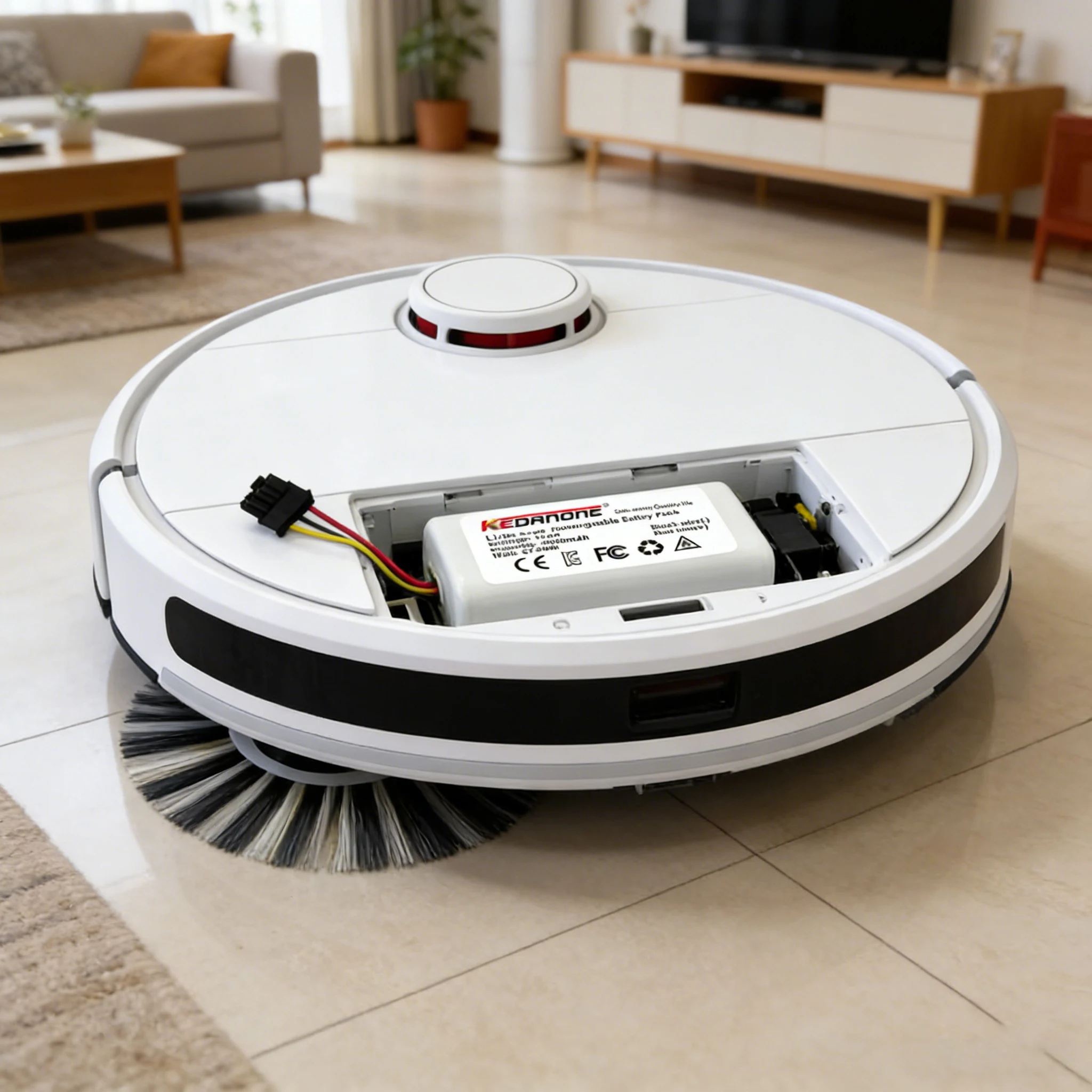 

Запасной аккумулятор 4S1P для робота-пылесоса Xiaomi E10 E10c C103 Mop 2 Lite, 2600 мАч