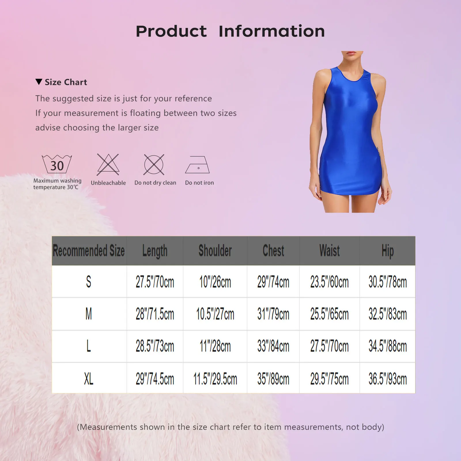 Womens StretchyShiny Metallic Tank Dress Tight Mini Dresses Oil Glossy Round Neck Sleeveless Wrapped Hip Bodycon Dresses