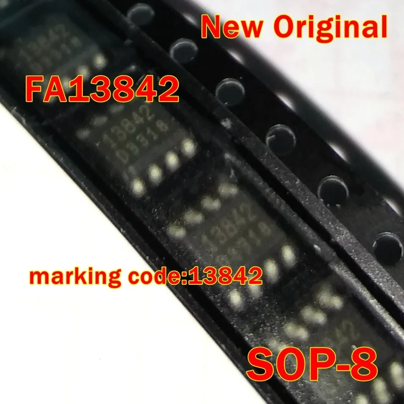 1Pcs to 100Pcs Fa13842N-D1-Te1 Fa13842 Fa13842N Sop-8 New Original Marking Code:13842
