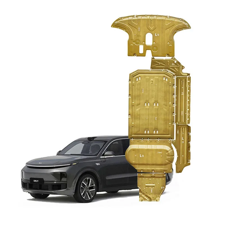 

Lixiang Accessory Steel Guard Plate High Quality Li Car Under Vehicle Engine Protection Armour For Lixiang One/L7/L8/L9
