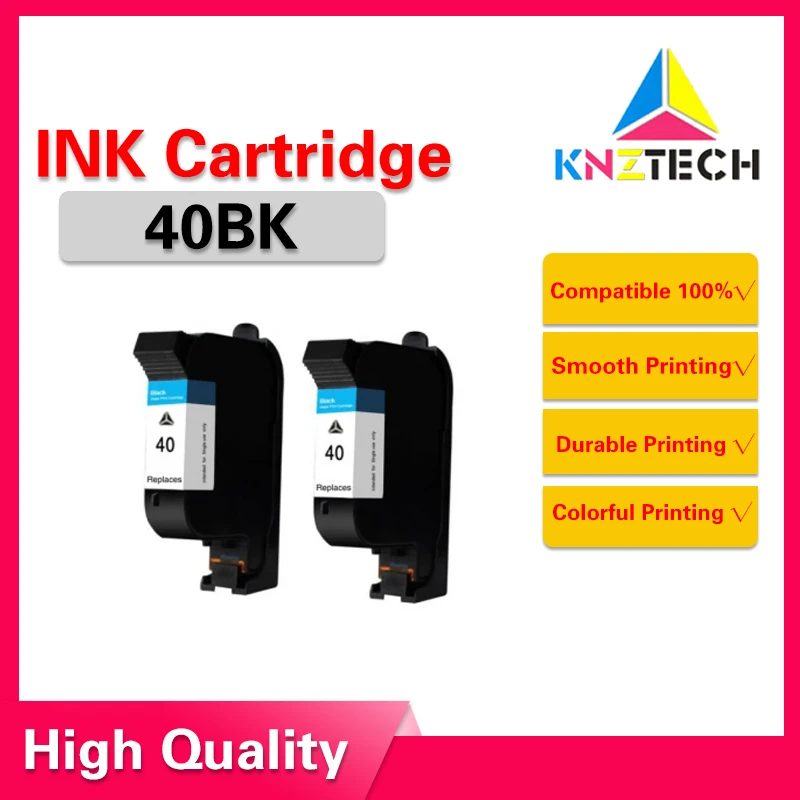 

Replace for hp40 ink cartridge 51640A compatible for hp 40 Designjet Series 230 250c 330 350c 430 450c