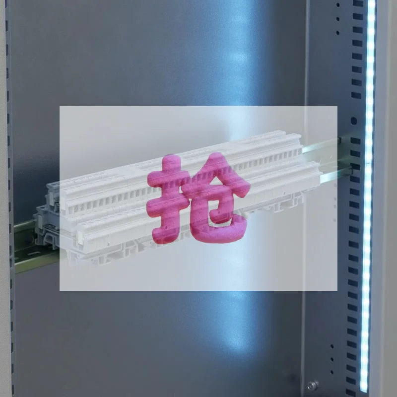 2/10Pcs MBKKB-2.5 Double Level Din Rail Terminal Block Universal Feed-Through Plug MBKKB2.5 Double-layer Wiring Terminal Block