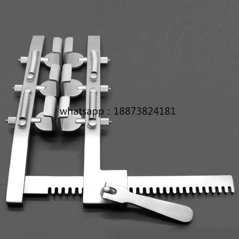 Cardiothoracic Surgical Rib Retractors Sternum Spreaders, Abdominal & Thoracic  fast shipping