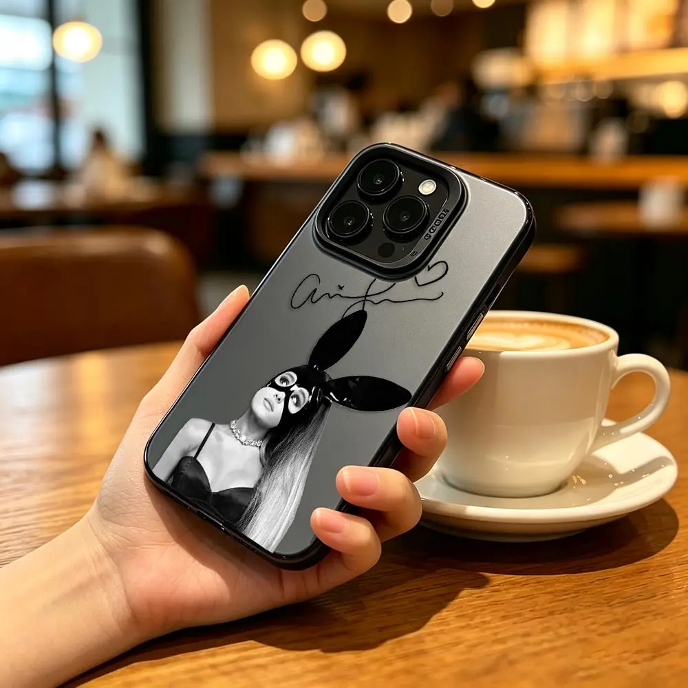 Custom Photo Cover Phone Case For Xiaomi POCO X7 X6 X5 X3 F3 F4 F6 F7 F8 M7 M6 M4 M3 PRO Funda Shell Case Singer Ariana G-Grande
