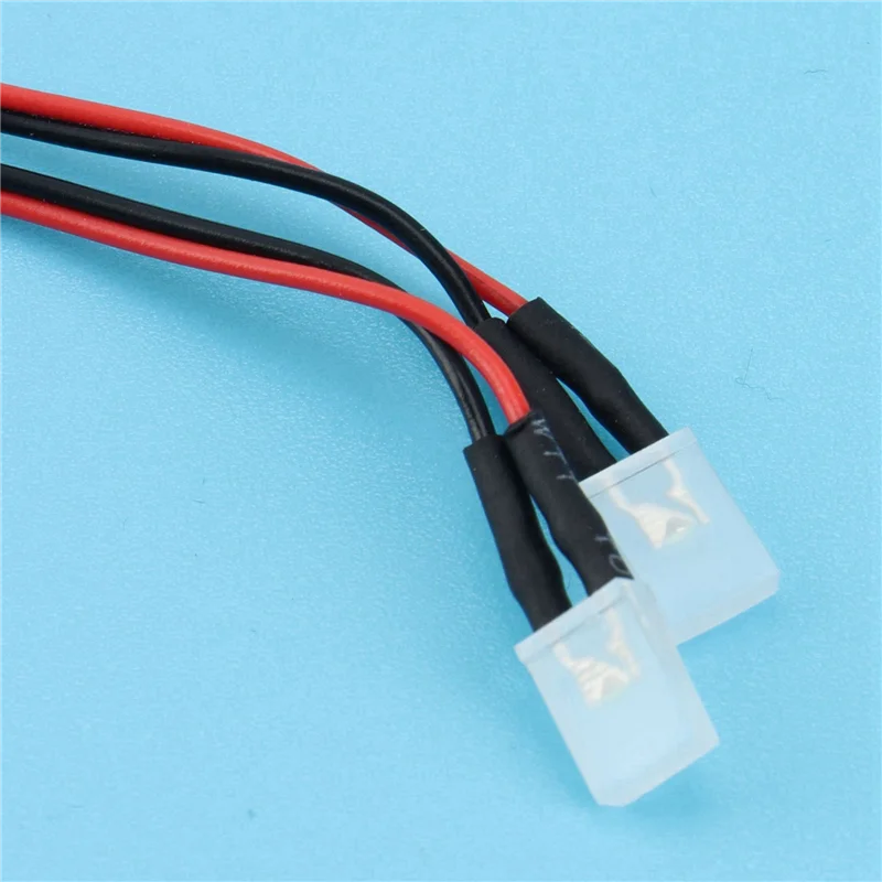 Hot Sale 6Pcs Headlight LED Light For HAIBOXING HBX 16889 16889A 16890 16890A SG1601 SG1602 1/16 RC Car Upgrade Parts