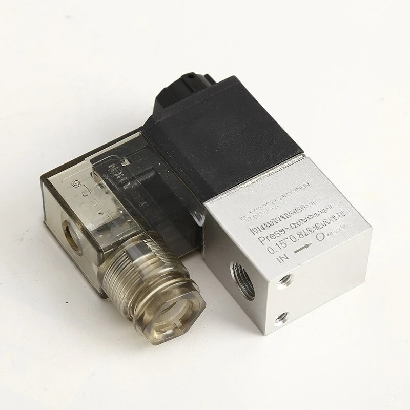 Pneumatic 2V025-06-DC24V solenoid valve reversing rapid direct-acting normally closed two-port two-position solenoid valve