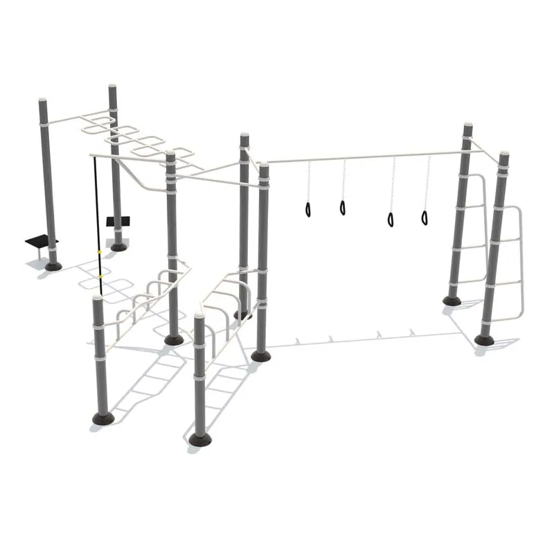 Commercial Outdoor Park Air Walker & Monkey Bar Fitness Equipment for Street Body Workout Training