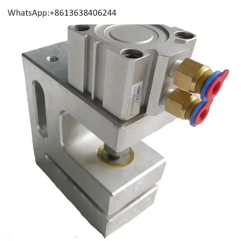 1PC for Pneumatic Hole Puncher 11mm-12mm Round Hole Punch for Plastic Packaging Bag Flexible Package Circle Cutter Hole Punch