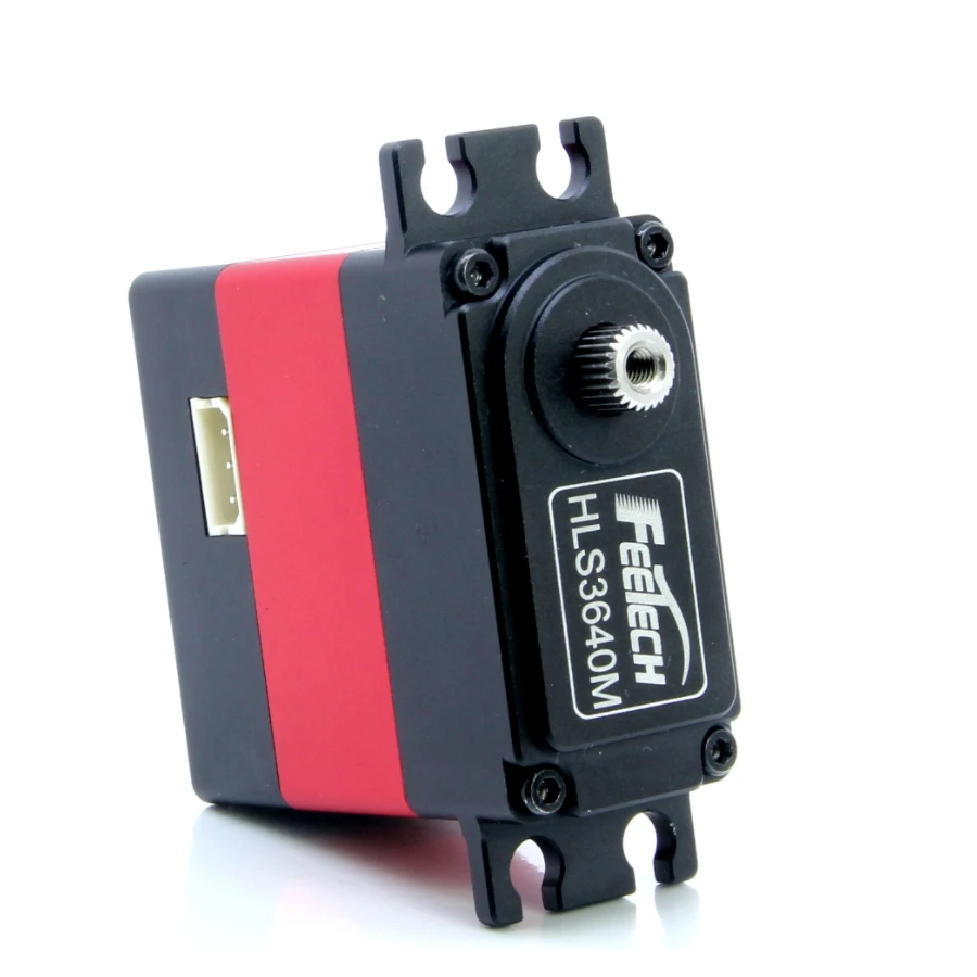 Feetech HLS3640M 30Kg 40Kg 360 Degree TTL Coreless Servo Raspberry Pi 5 Compatible Electric Hand Gripper Metal Motors