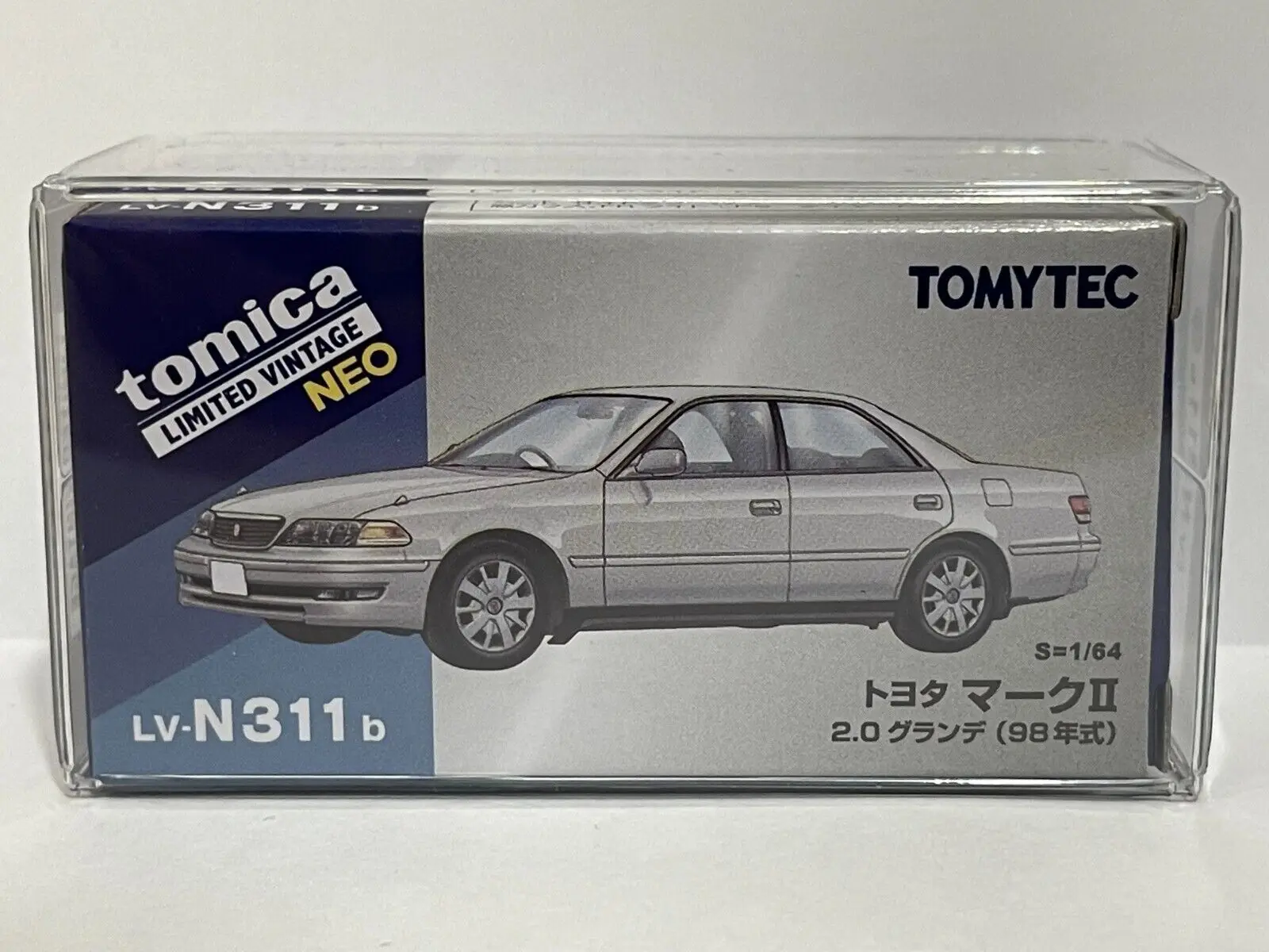 Tomica Limited Vintage Neo Tomytec LV-N311b Mark II 2.0 Grande Diecast Model Car Collection Limited Edition Hobby Toys