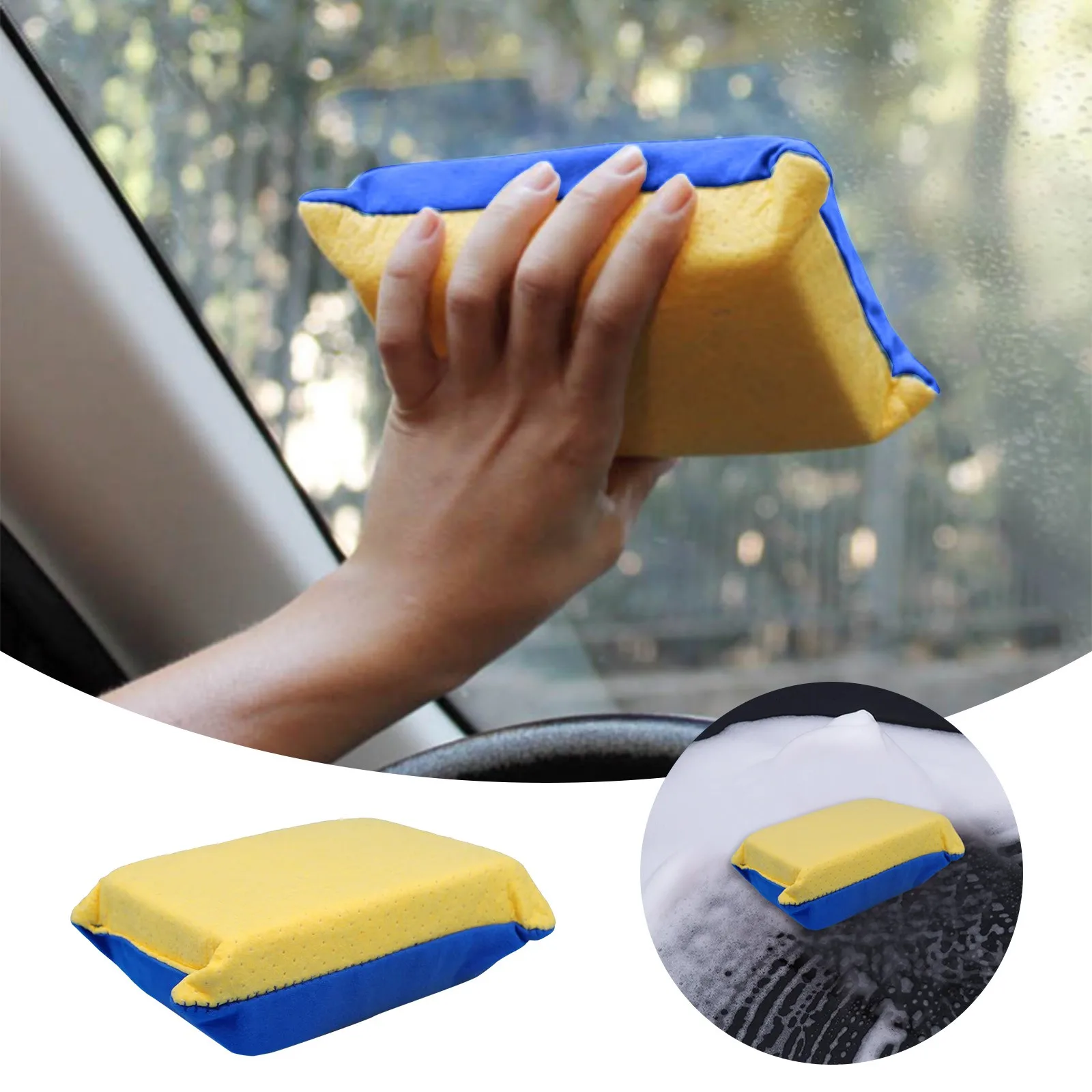 Home Decor Carpet Cleaning Wipes Window Sponge Extra Large Super Absorbent Auto Windows Cleaner No Scratch Ideal For Glass