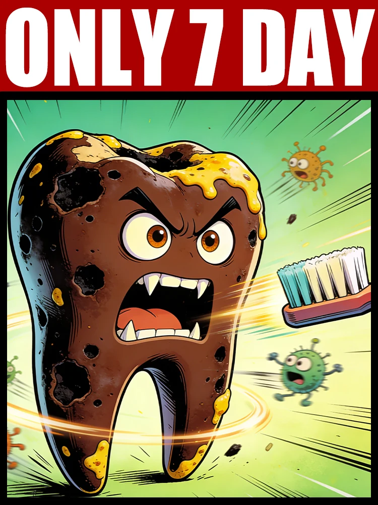 

7 Days Cavity Repair Treatment Tooth Decay Remedy Gel for At-Home Dental Care