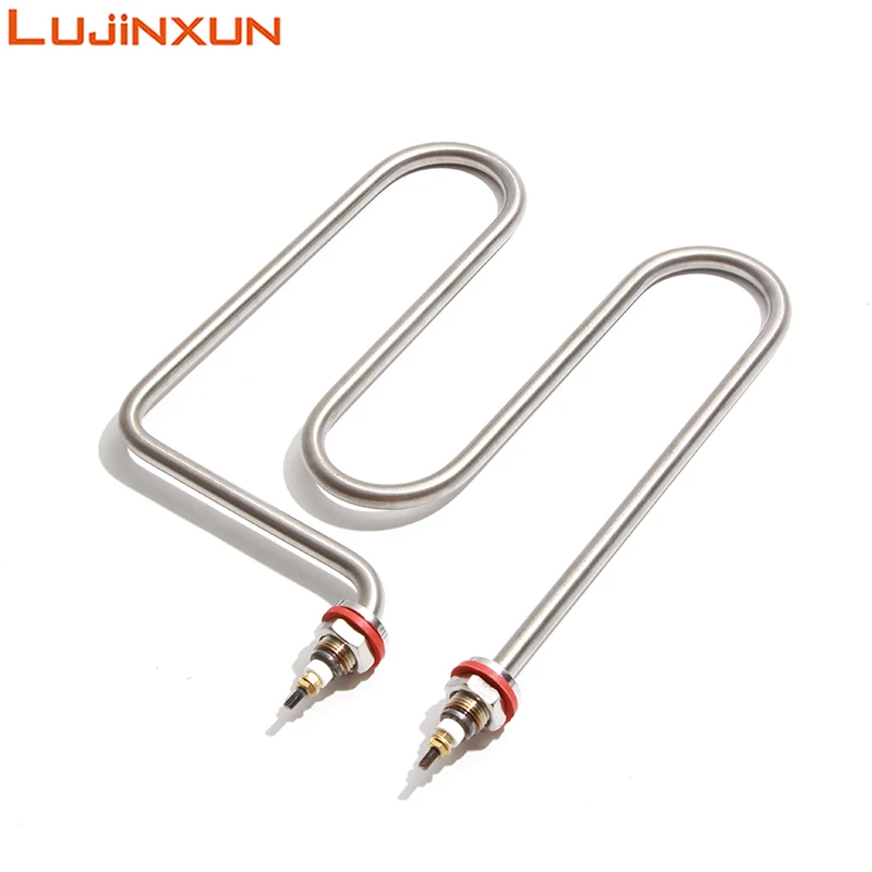 LUJINXUN 220V 전기 가열 요소 밥솥 M18/M16 스레드 3KW 304SUS 상업용 밥솥 가열 튜브 1PC