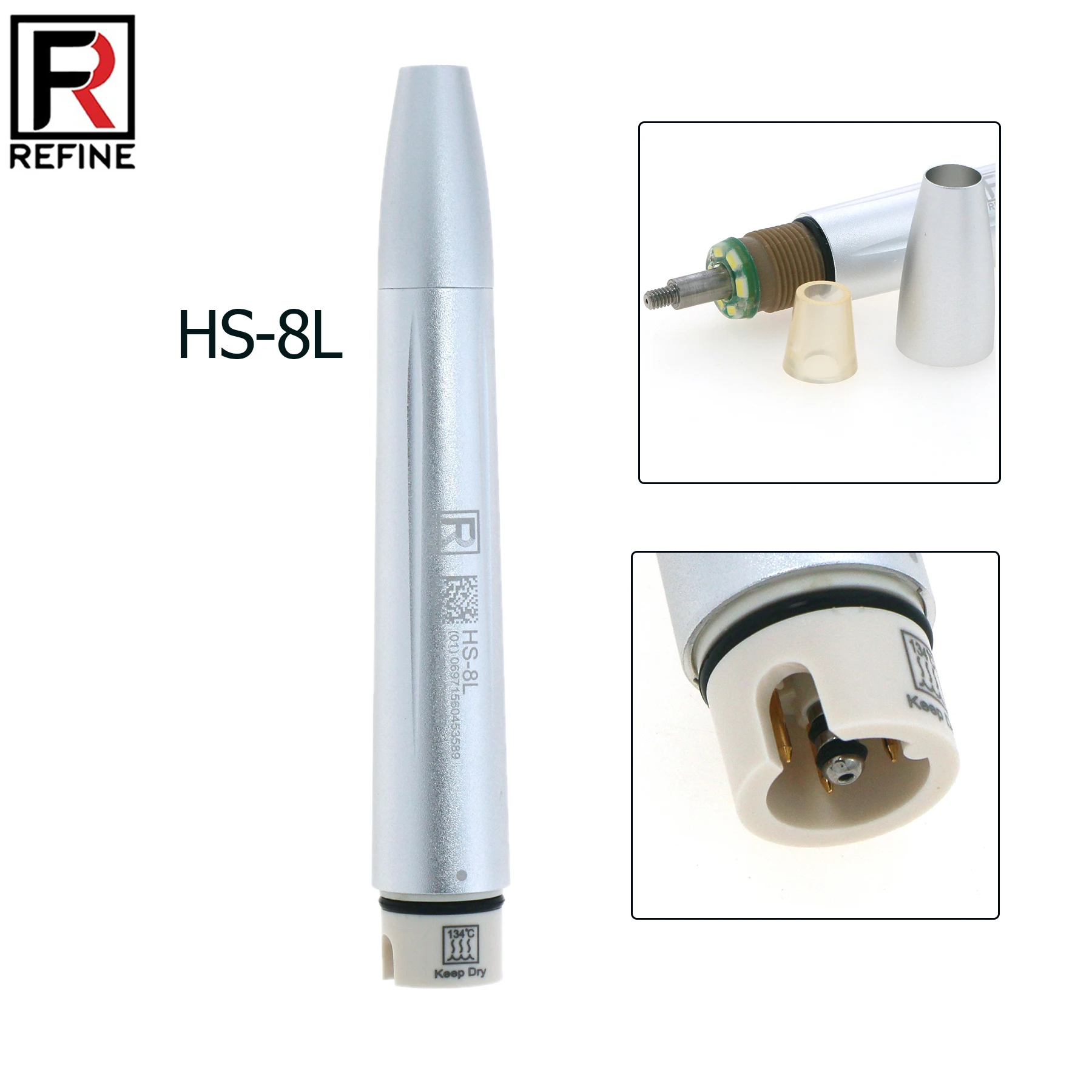 

HS-8L 100%Original LED Refine Ultrasonic Scaler Detachable for DTE D600 S6 SATELEC