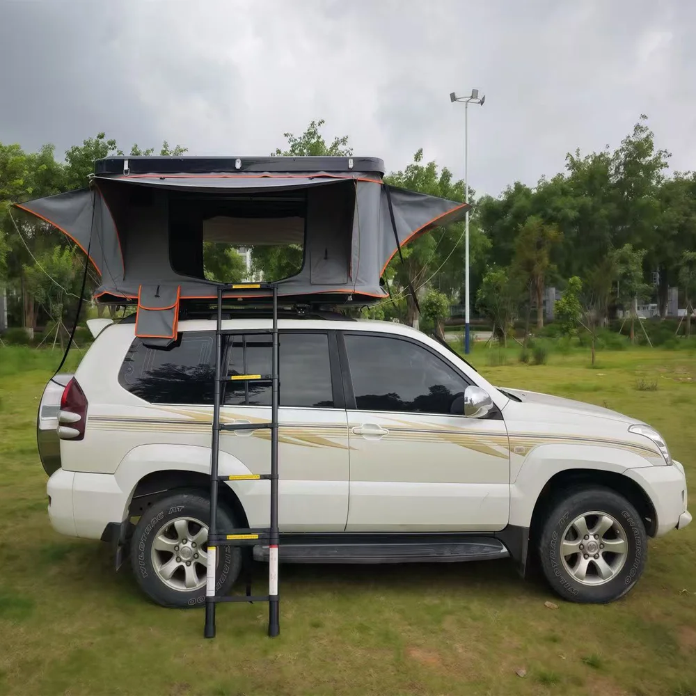 

WP6001--4-Curtain Waterproof Detachable Folding ABS Pop-up Roof Tent for Outdoor Camping Picnic, Deluxe Version