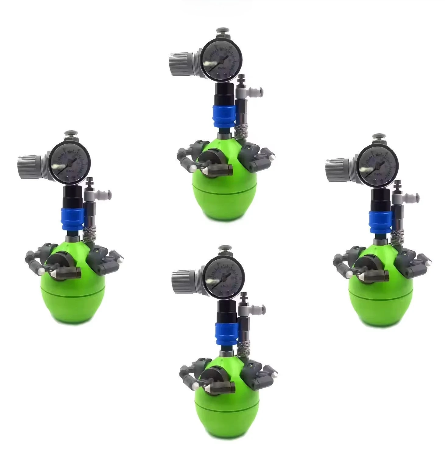 Industrial Dry Fog Humidifier System for Dust Suppression and Non-Wetting Mist Cooling
