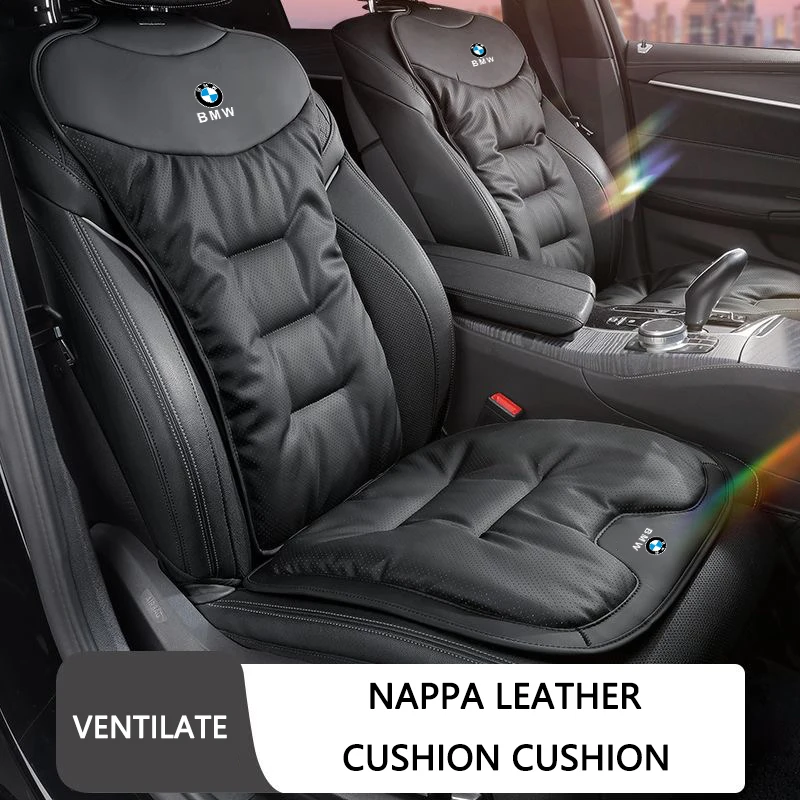 Car Breathable Seat Plush Cushion Velvet Pad Rear Seat Cover Stickers For BMW X5 X6 F30 F34 F20 G20 G30 F15 F16 1 3 5 7 Series view 3