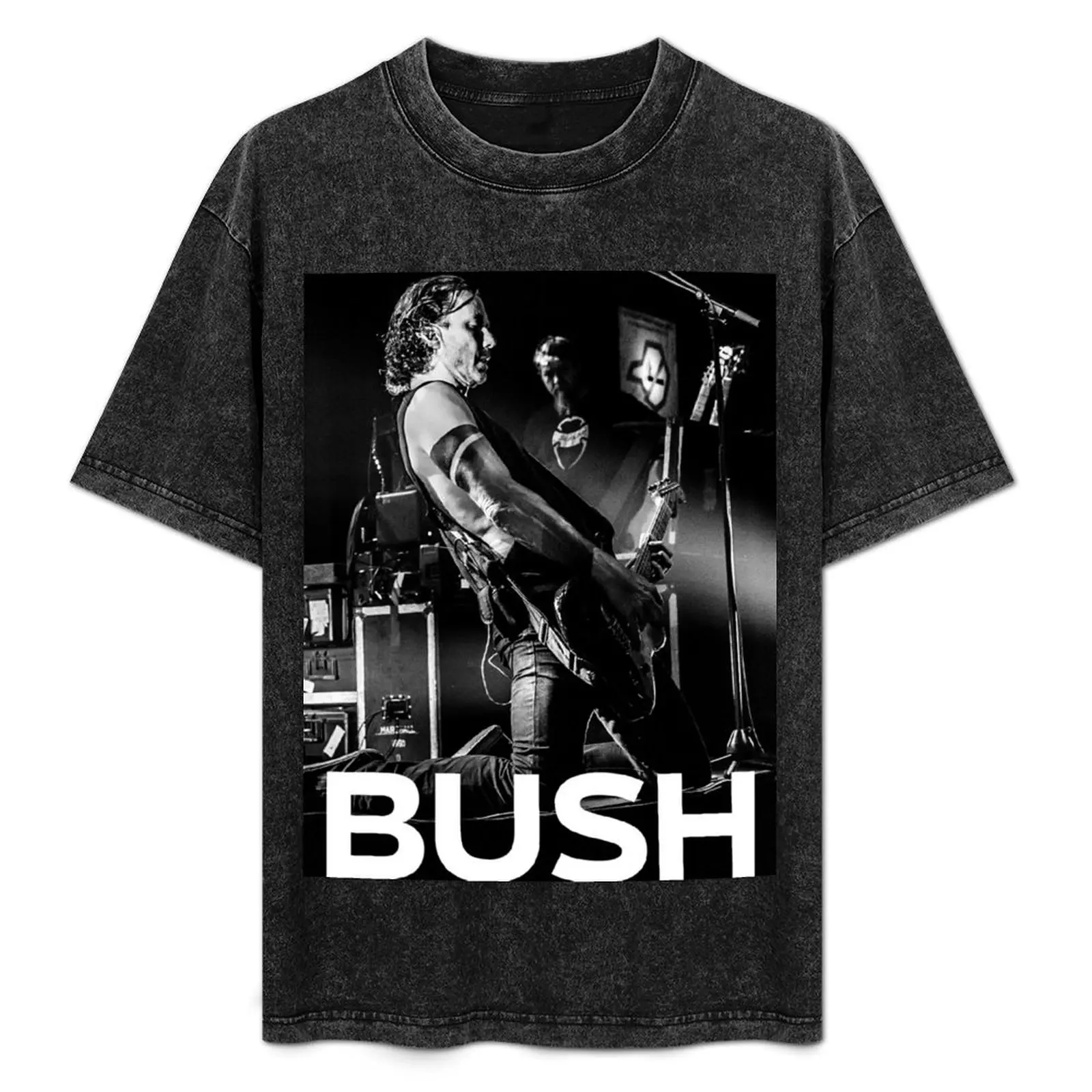 

BUSH ROCK BAND - Bush Fan Edition - Nostalgic 90s T-Shirt Dry Fit Running Short Sleeve Top