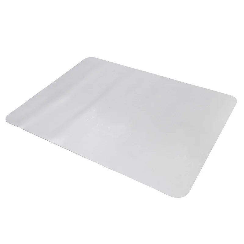 Protecteur de sol rectangulaire transparent Nonald, polymères pour chaise roulante de bureau à domicile, accessoires de salle roulante