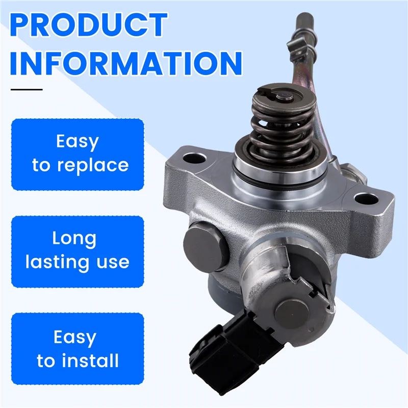 

16790-5J6-A01 High Pressure Fuel Injection Pump For Honda Acura MDX RLX 3.5L-A28K