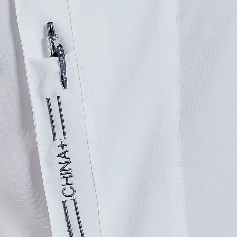 シェフコート作業服制服シェフシャツ男性女性キッチン服ホテル制服西洋レストランケータリングウェイター白