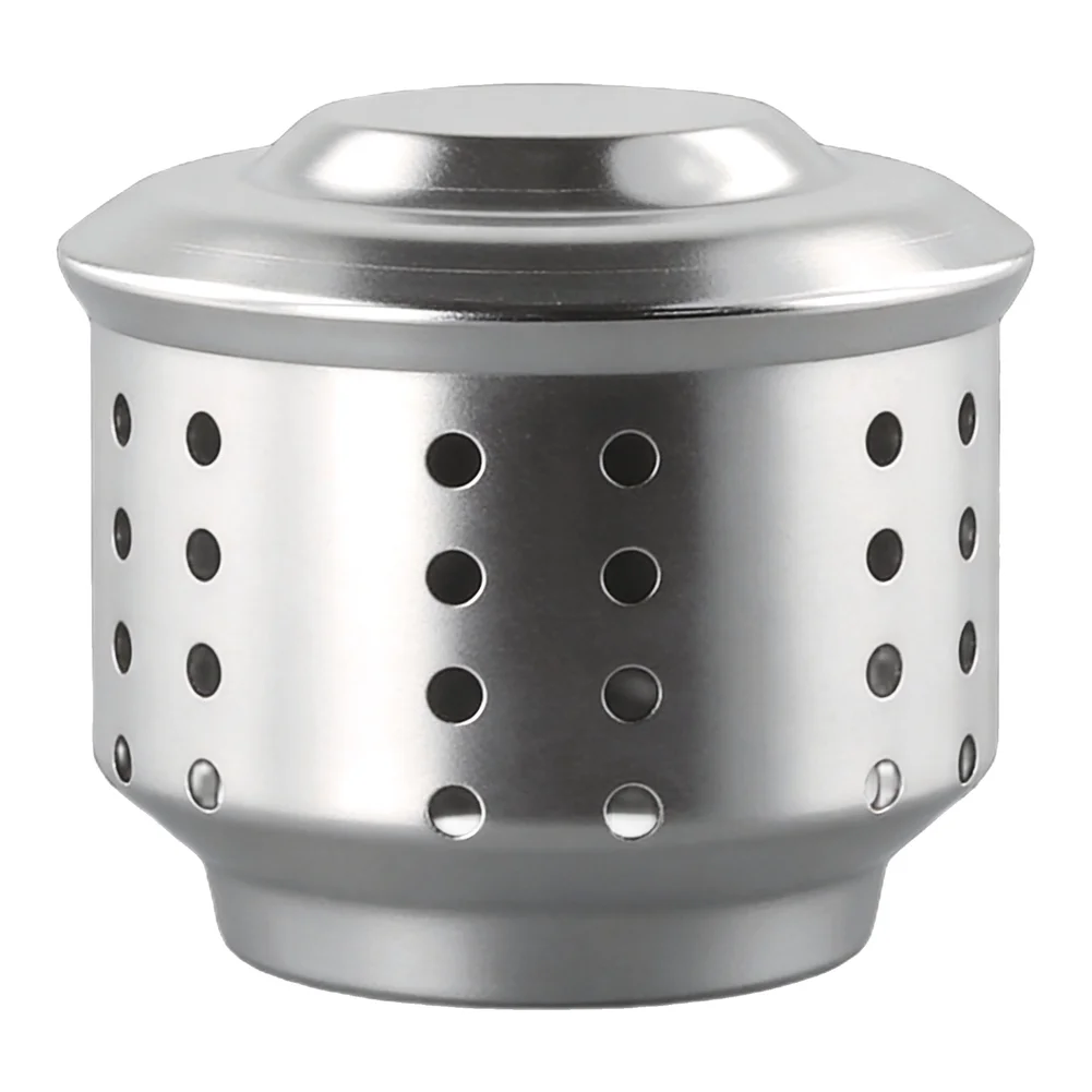 Coffee Splash Valve for Moka Pot Made with Stainless Steel to Minimize Spilling and Splashing While Brewing Coffee Safely
