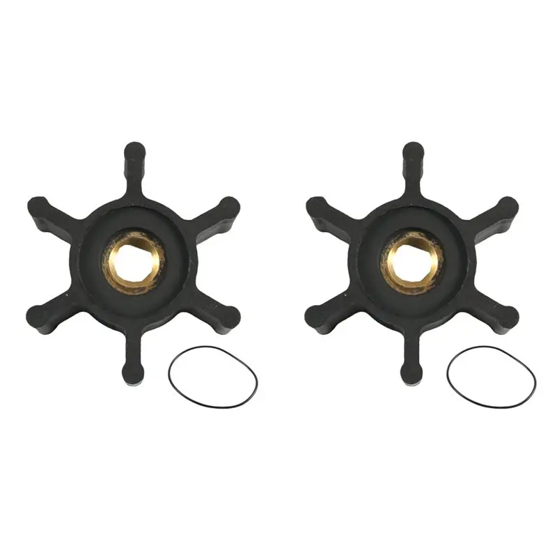 

M49K-2X Water Pump Impeller 49162771 For M18 Transfer Pumps Replaces 49-16-2771 Water Pump Marine Accessories