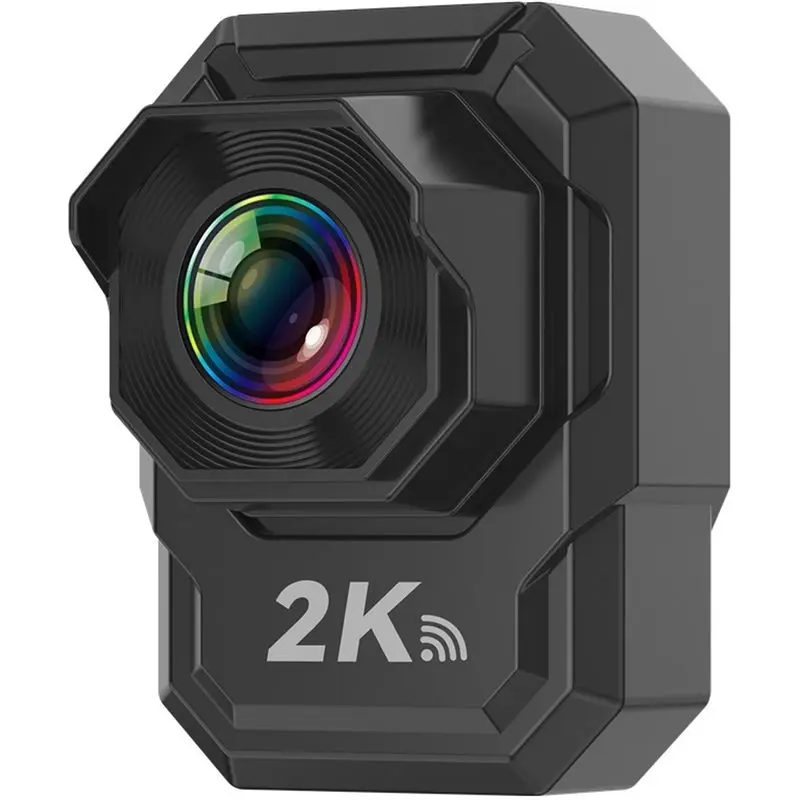 A98M Professional Riding Safety Recorder 2K QHD Motorcycle Dash Cam 150° Wide Angle IP65 Waterproof Shockproof Built-In Wifi