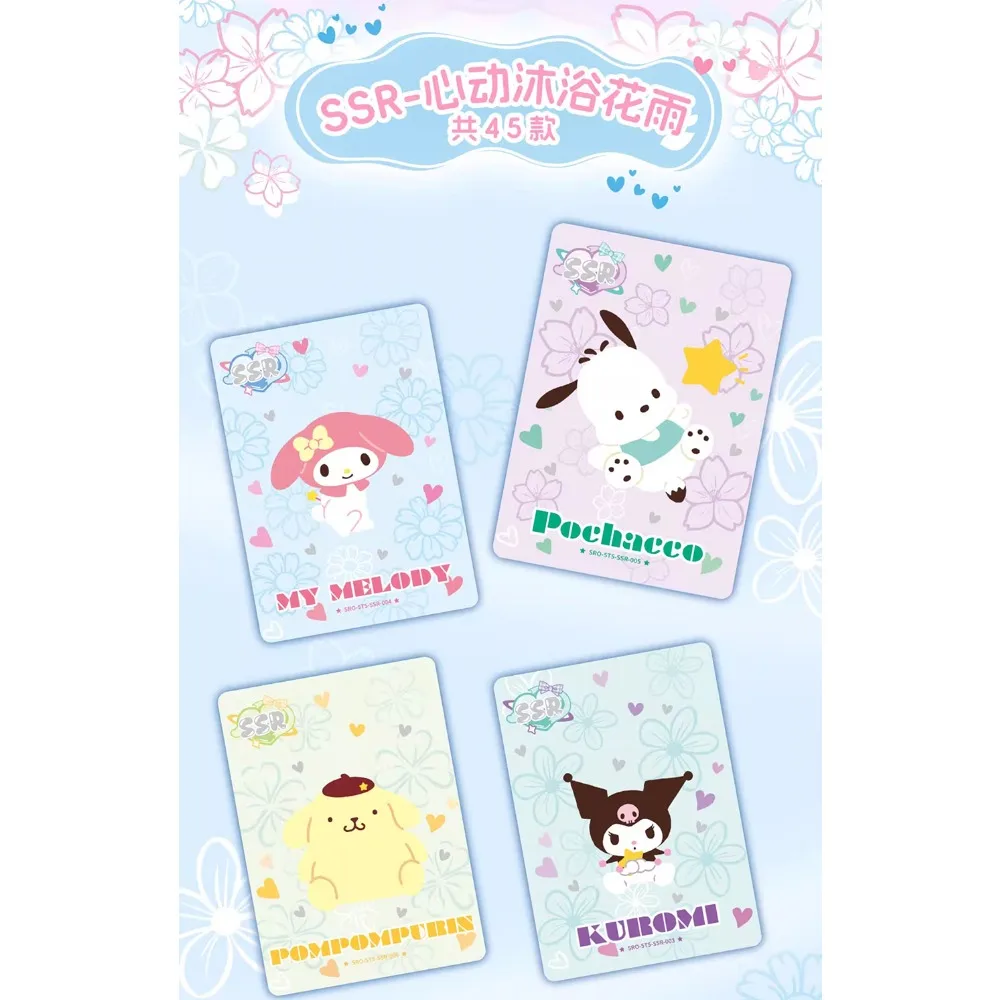 Echte Kabao Sanrio Charaktere Sammlung Karten Cartoon Schöne Anime Kreative und Einzigartige Graffiti Notebook Karten Kinder Geschenke