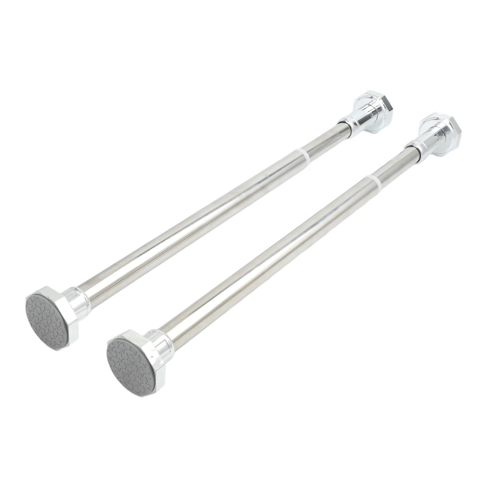 Adjustable Undermount Sink Support Brackets 2 Pack for Kitchen and Bathroom Sinks Stainless Steel Build Height 50 cm to 80 cm