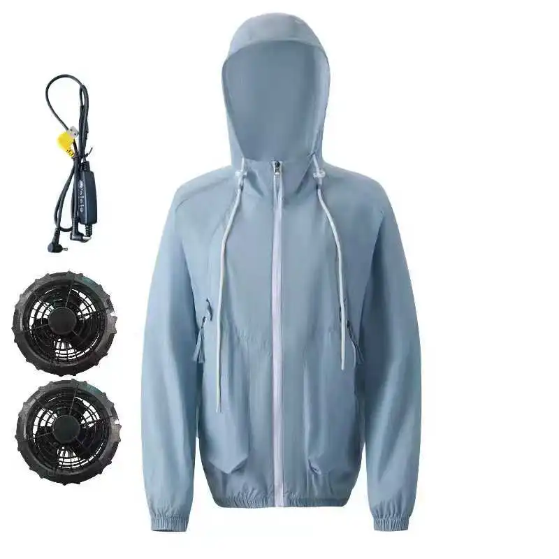 summer-air-conditioning-workwear-with-fan-cooling-outdoor-temperature-reducing-breathable-vest-excluding-power-bank