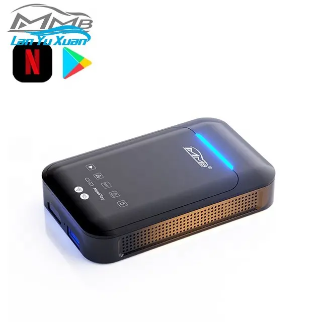 Max Android 10 for Magic Box CarPlay MMB Box MMB CarPlay AI Box for YouTube Netflix