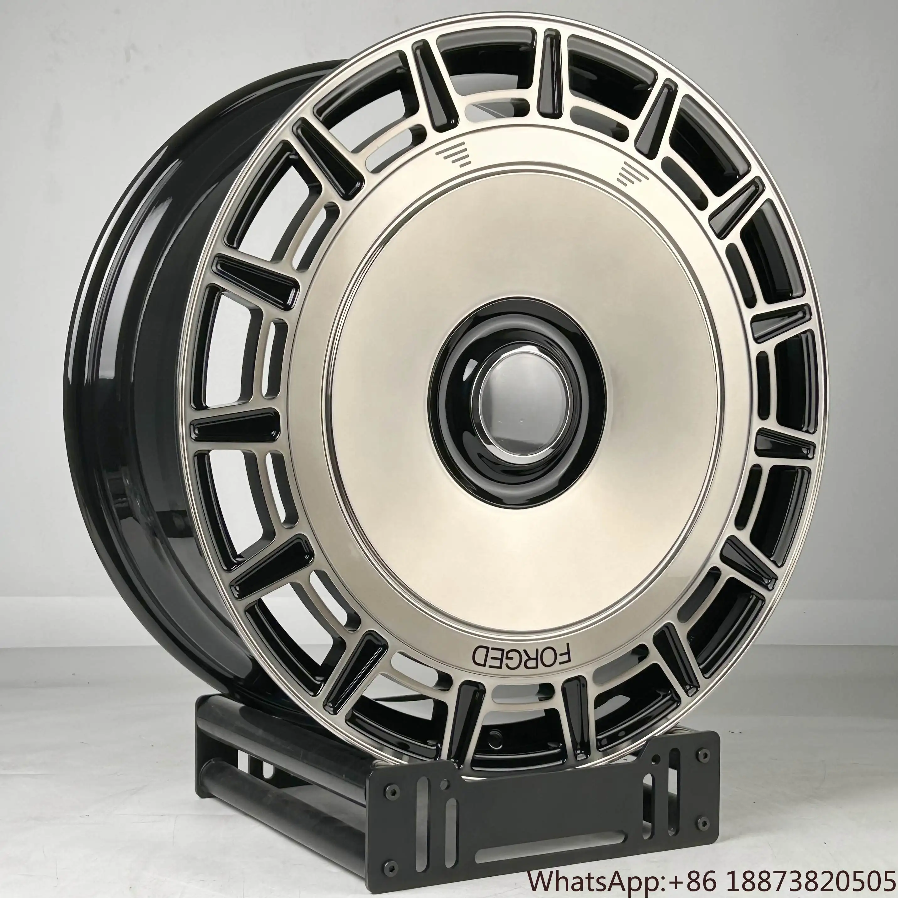 

Forged 5x112 Wheels 19-24 Inch Wheel Custom Grey Polished Alloy Rims for Mercedes Maybach W222 W223 S580 S600 S680 EQS SUV