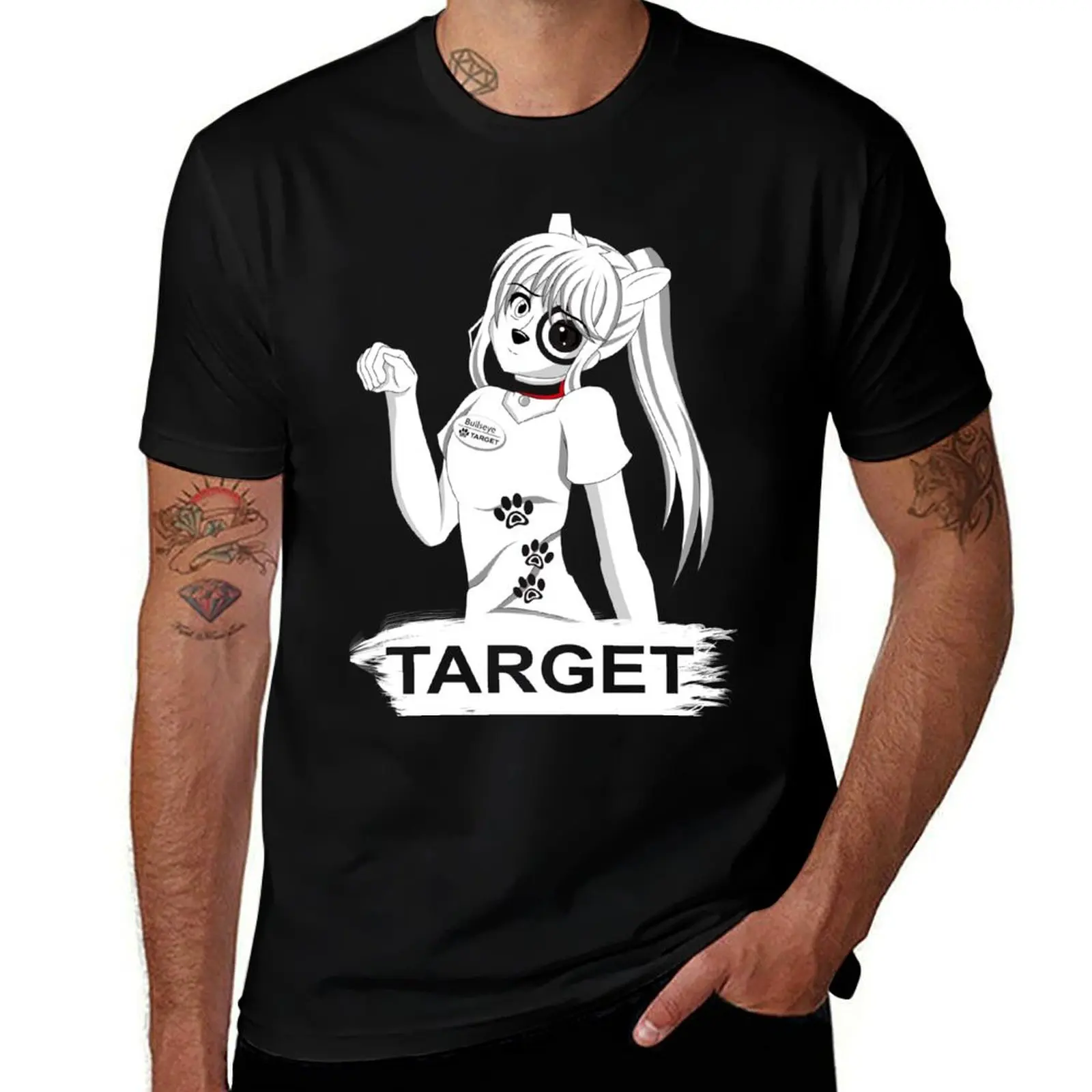 TRGT_Bullseye T-Shirt Minimal Art Print T-Shirt