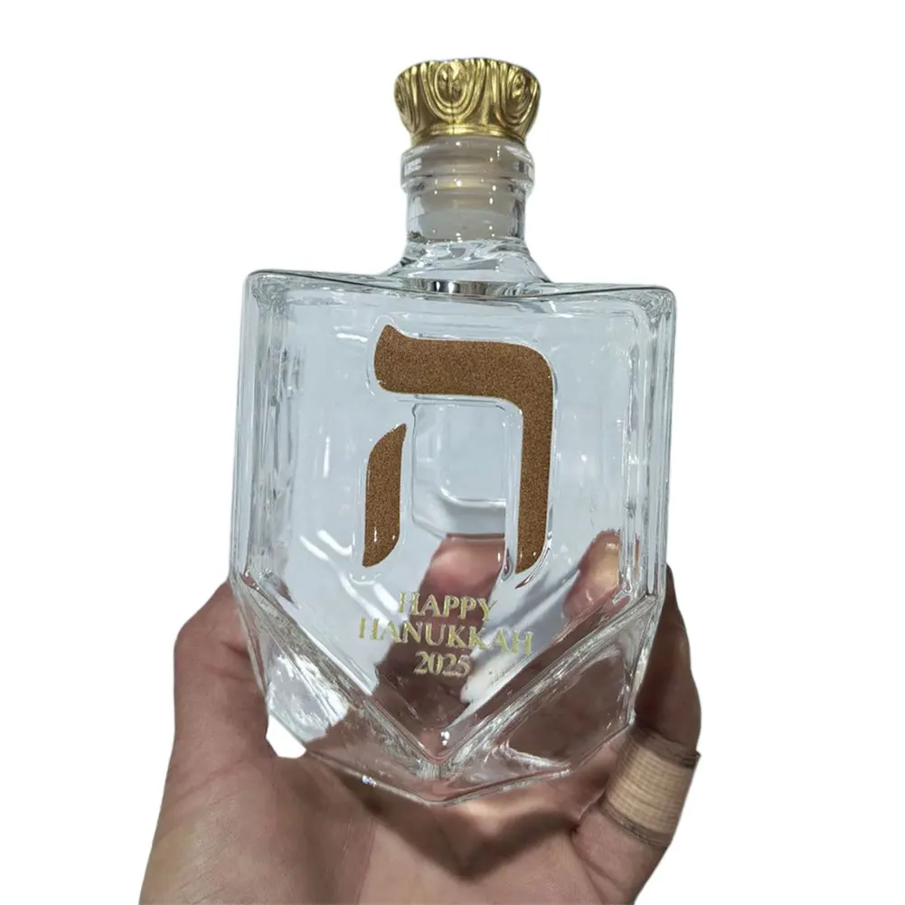 Whiskys Made For Chanukka Celebrations Exquisites Sammlergeschenk für den Schreibtisch