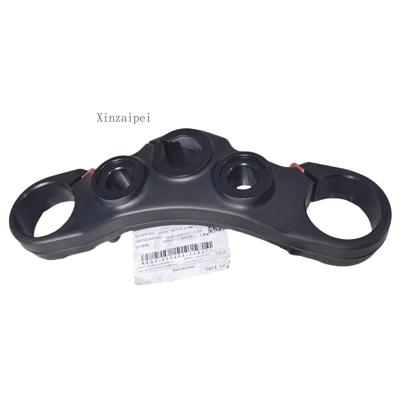 For CFMOTO 450SR/SRS 450NK 450CLC Upper Lower Connecting Plate Faucet Direction Upper Three-star Steering Column Accessories